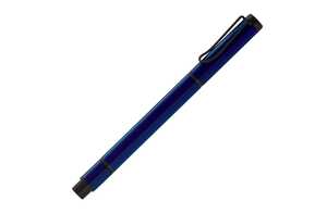 TopPoint LT81416 - Ball pen with textmarker 2-in-1 Dark Blue