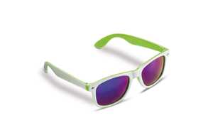 TopPoint LT86712 - Sunglasses Jeffrey 2-tone UV400 White / Light green