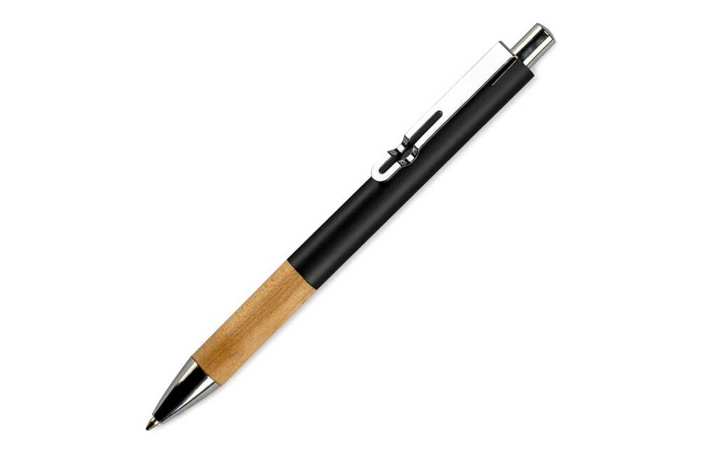 TopPoint LT87286 - Metal pen with wooden grip