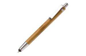 TopPoint LT87287 - Ball pen Antartica stylus bamboo Nature