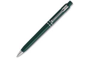 TopPoint LT87528 - Ball pen Raja Chrome hardcolour Dark Green