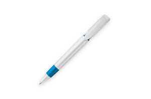 TopPoint LT87544 - Ball pen S40 Grip hardcolour White/Blue