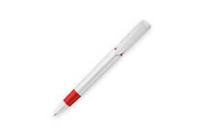 TopPoint LT87544 - Ball pen S40 Grip hardcolour White / Red
