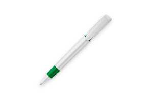 TopPoint LT87544 - Ball pen S40 Grip hardcolour White/Green