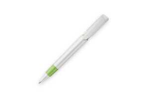 TopPoint LT87544 - Ball pen S40 Grip hardcolour White / Light green
