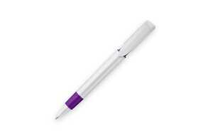 TopPoint LT87544 - Ball pen S40 Grip hardcolour White / Purple