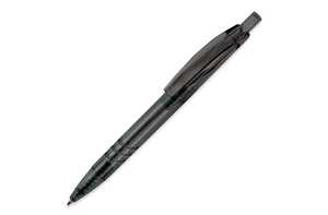 TopPoint LT87547 - Ball pen R-PET transparent black