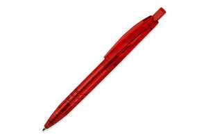 TopPoint LT87547 - Ball pen R-PET Transparent Red