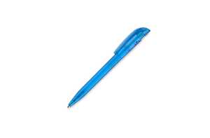 TopPoint LT87561 - Ball pen S45 R-PET transparent Transparent Blue