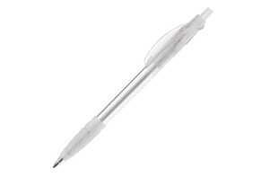 TopPoint LT87626 - Cosmo ball pen transparent rubber grip Transparent White