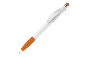 TopPoint LT87695 - Cosmo stylus with grip White / Orange