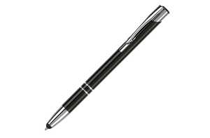 TopPoint LT87918 - Ball pen Alicante stylus metal Black