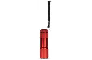 TopPoint LT90960 - Aluminum flashlight LED Red