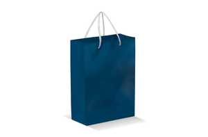 TopPoint LT91511 - Paper bag small Dark Blue