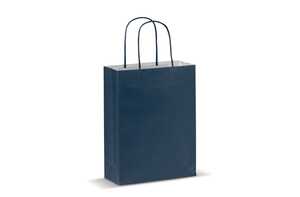 TopPoint LT91716 - Kraft bag small 120g/m² Dark Blue