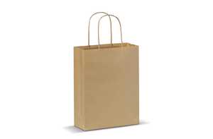 TopPoint LT91716 - Kraft bag small 120g/m² Light Brown