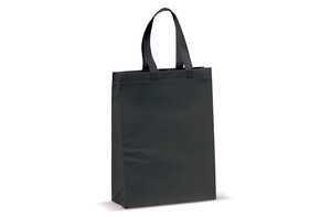 TopPoint LT91723 - Carrier bag laminated non-woven medium 105g/m² Black