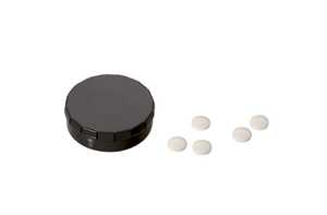 TopPoint LT91794 - Mini click tin peppermint box Black