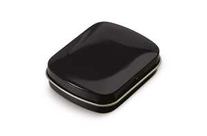 TopPoint LT91795 - Mini tin peppermint box Black