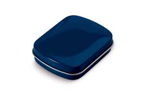 TopPoint LT91795 - Mini tin peppermint box Dark Blue