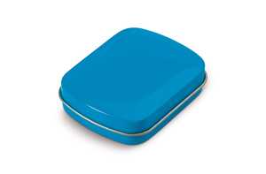 TopPoint LT91795 - Mini tin peppermint box Light Blue