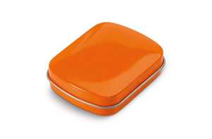 TopPoint LT91795 - Mini tin peppermint box Orange