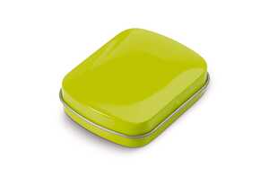 TopPoint LT91795 - Mini tin peppermint box Light Green