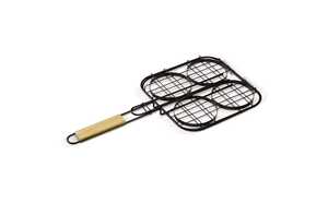 TopPoint LT94522 - Barbecue hamburger grill Wood