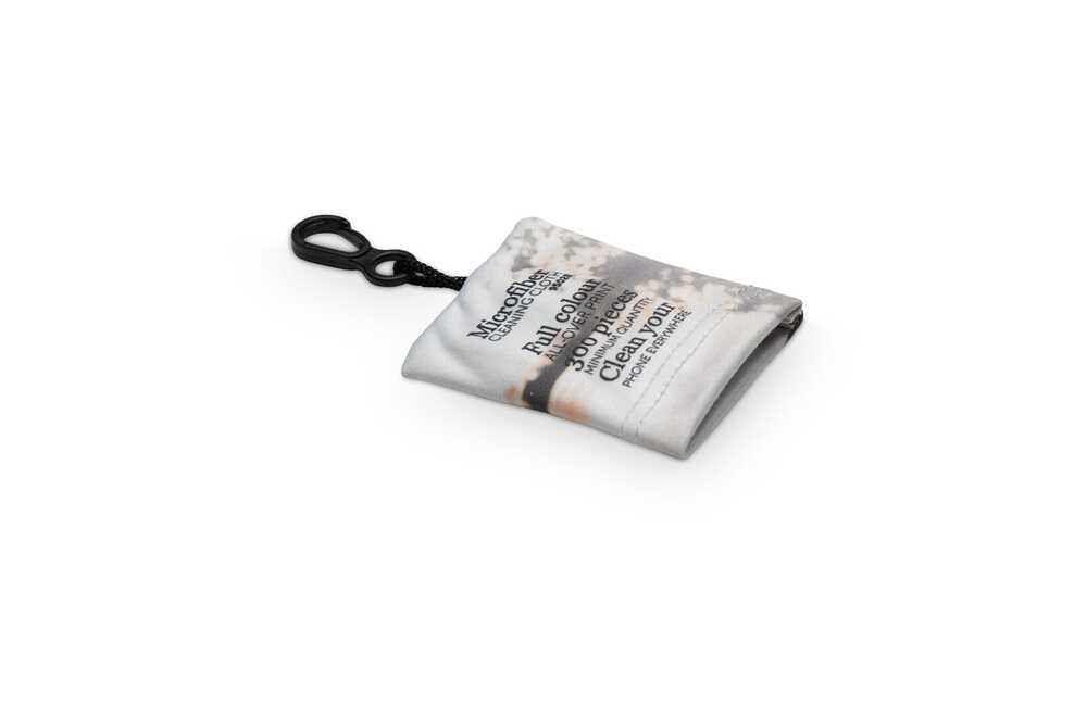 TopPoint LT95028 - Keychain with microfiber cloth anti-bacterial