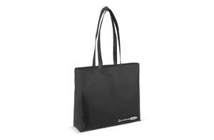 TopEarth LT95197 - Schoulder bag R-PET 100g/m² Black