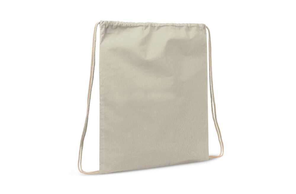 TopEarth LT95204 - Drawstring bag cotton OEKO-TEX® 140g/m² 35x45cm