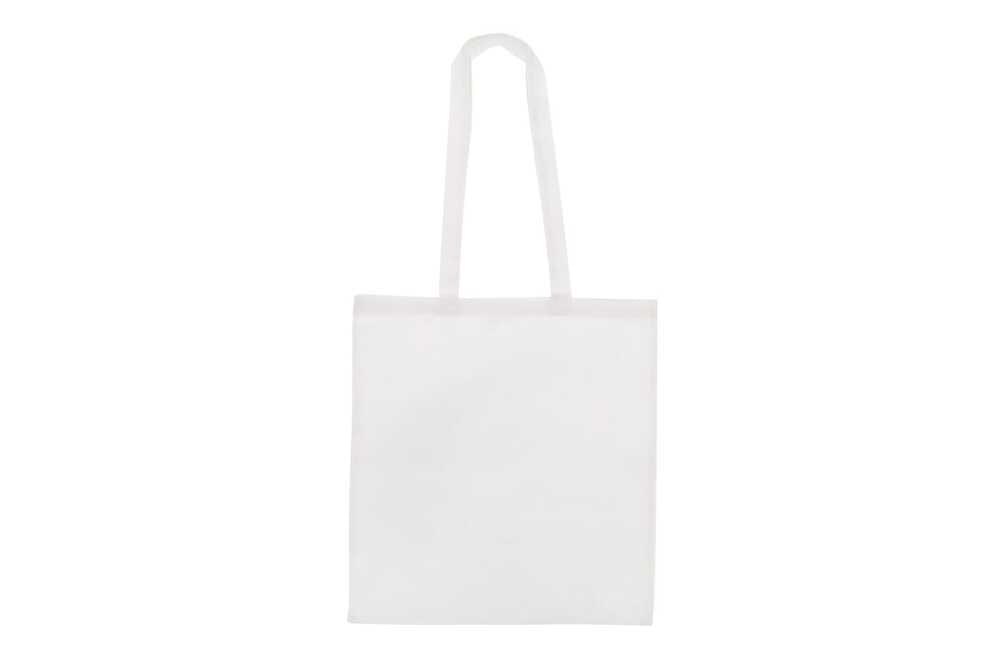 TopEarth LT95241 - Recycled cotton bag 140g/m² 38x42cm