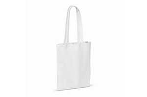 TopEarth LT95241 - Recycled cotton bag 140g/m² 38x42cm White