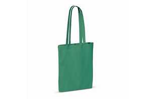 TopEarth LT95241 - Recycled cotton bag 140g/m² 38x42cm Dark Green