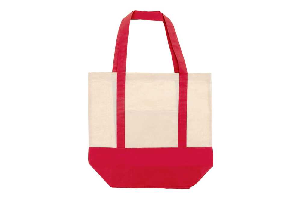 TopEarth LT95248 - Shopping bag OEKO-TEX® cotton 140g/m² 40x10x35cm