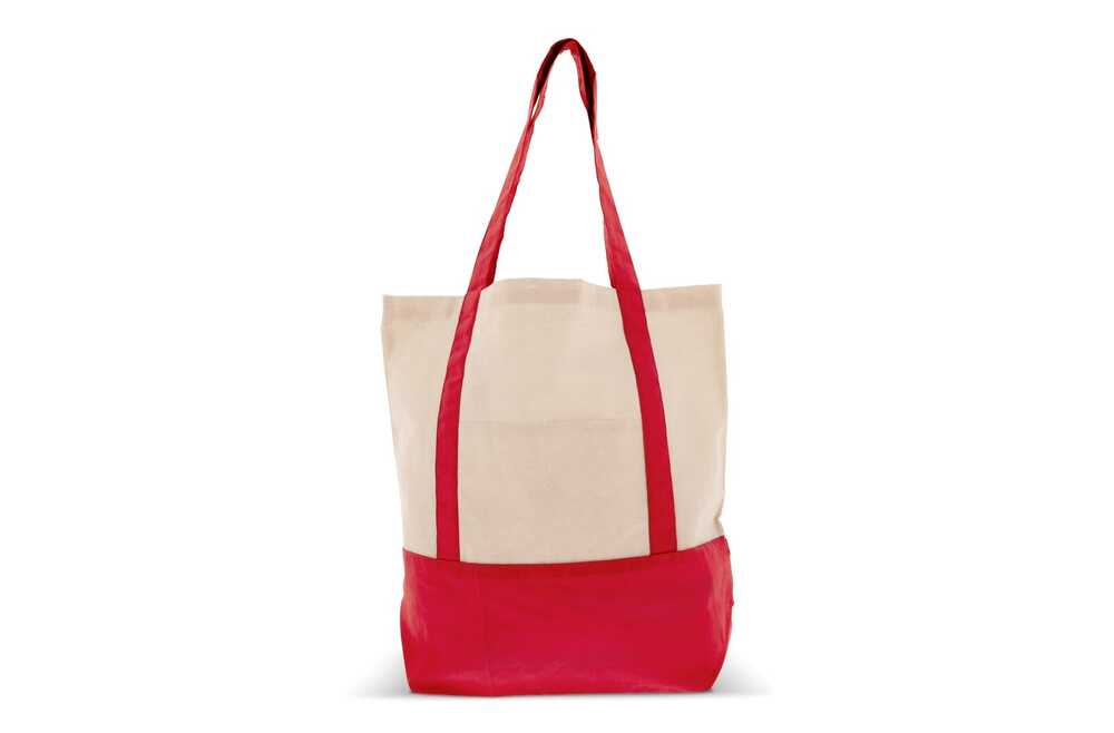 TopEarth LT95248 - Shopping bag OEKO-TEX® cotton 140g/m² 40x10x35cm