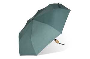 TopEarth LT97112 - Foldable umbrella 21” R-PET auto open Dark Green