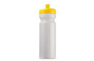 TopPoint LT98797 - Sport bottle classic 750ml White/Yellow