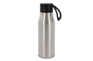 TopPoint LT98858 - Thermo bottle with rope 600ml Silver