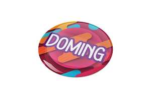 TopPoint LT99101 - Doming Round Ø 13 mm White