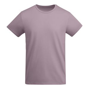 Roly CA6698 - BREDA Tubular short-sleeve t-shirt in OCS certified organic cotton Lavender