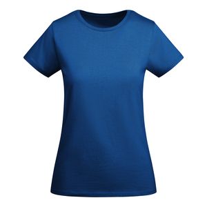 Roly CA6699 - BREDA WOMAN Fitted short-sleeve t-shirt for women in OCS certified organic cotton