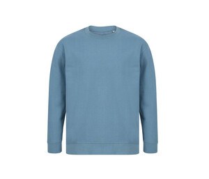 SF Men SF530 - Regenerated cotton and recycled polyester sweat Stone Blue