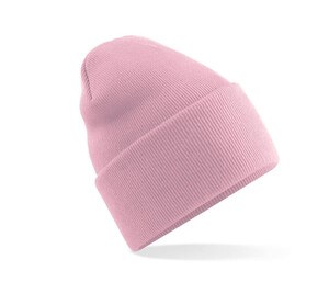 BEECHFIELD BF40R - ORIGINAL DEEP CUFFED BEANIE Dusky Pink