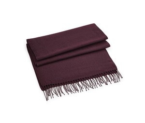 Beechfield BF500 - Woven scarf Burgundy