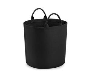 Bag Base BG728 - Storage Felt Basket Black