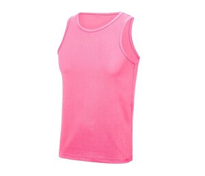 Just Cool JC007 - Men's tank top Electric Pink