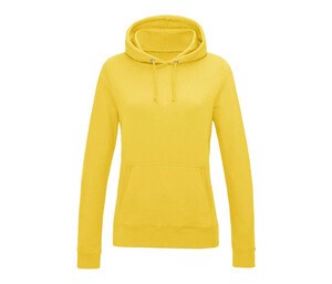 AWDIS JH01F - Women's hoodie Sun Yellow