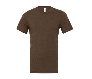 Bella+Canvas BE3001CVC - Heather unisex t-shirt Heather Brown