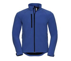 Russell JZ140 - Softshell jacket Azure Blue